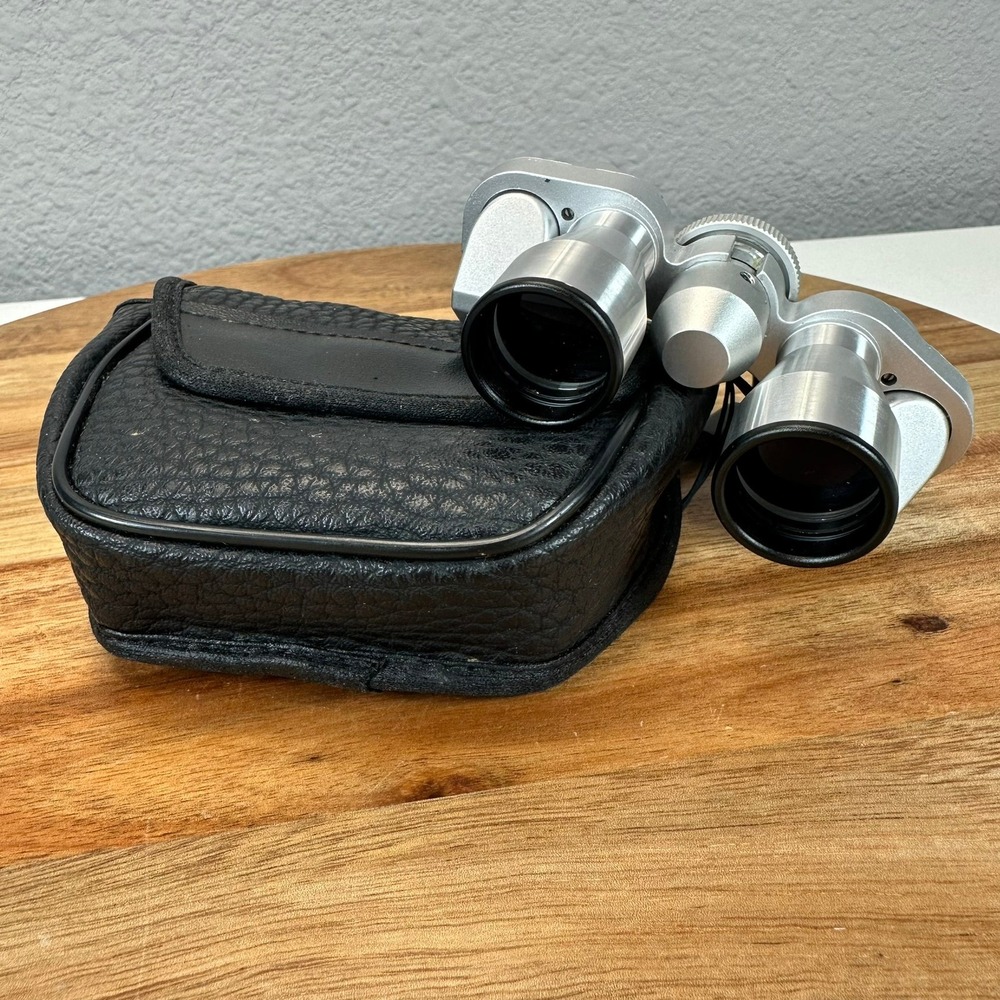 Empire Opera Binoculars Fully Coated Optics Lens 10x20mm 288 FT/ 1000 YDS CASE